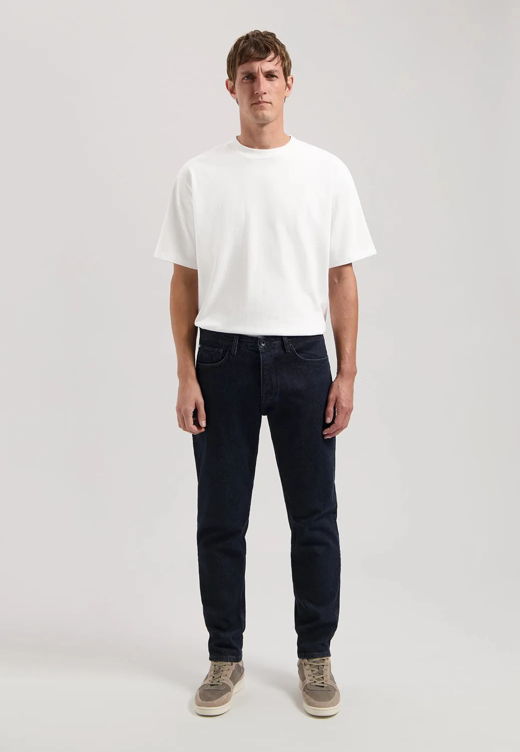 DSTREZZED GENT D LOOSE TAPERED RINSED DENIM JEAN 551400