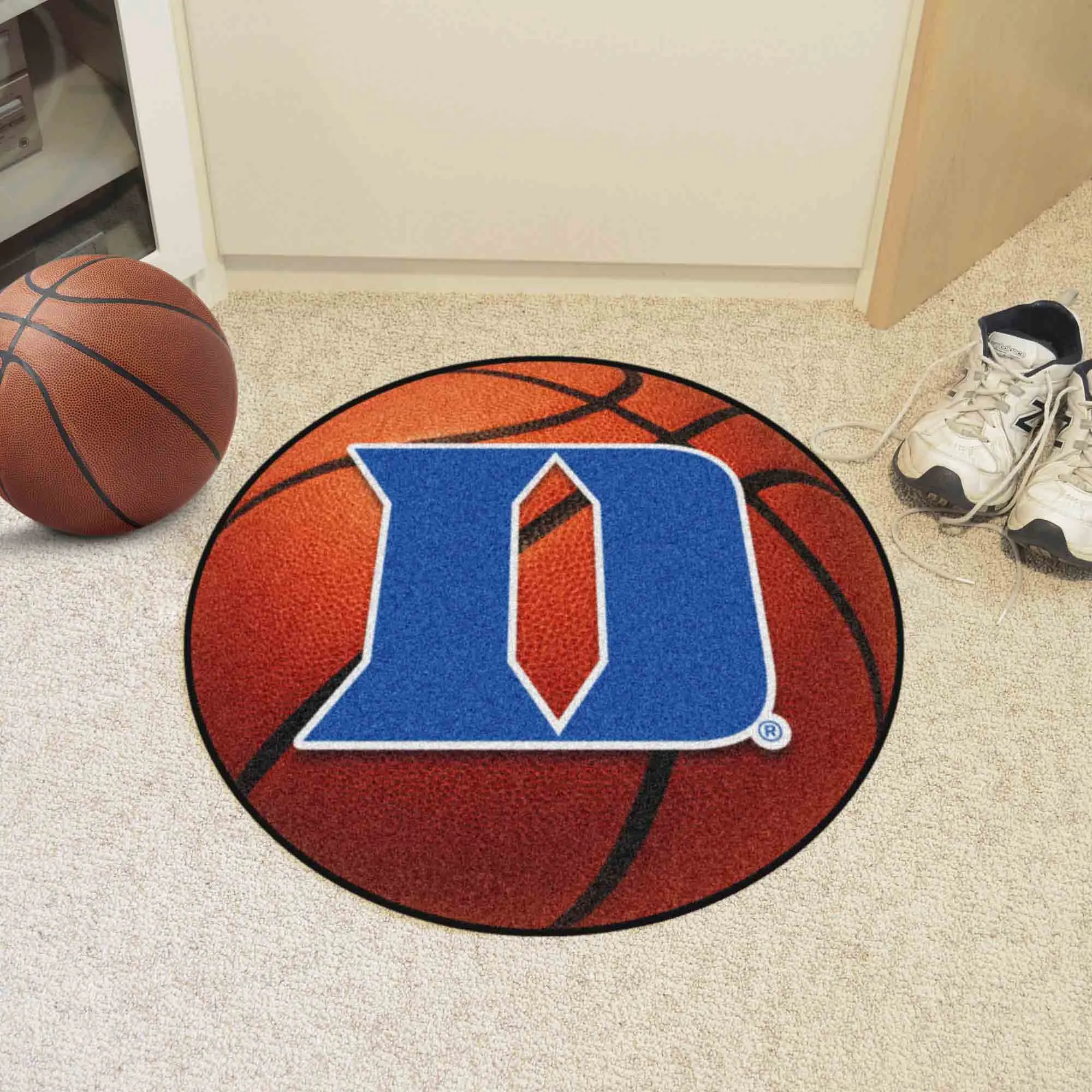 Duke University Basketball Mat