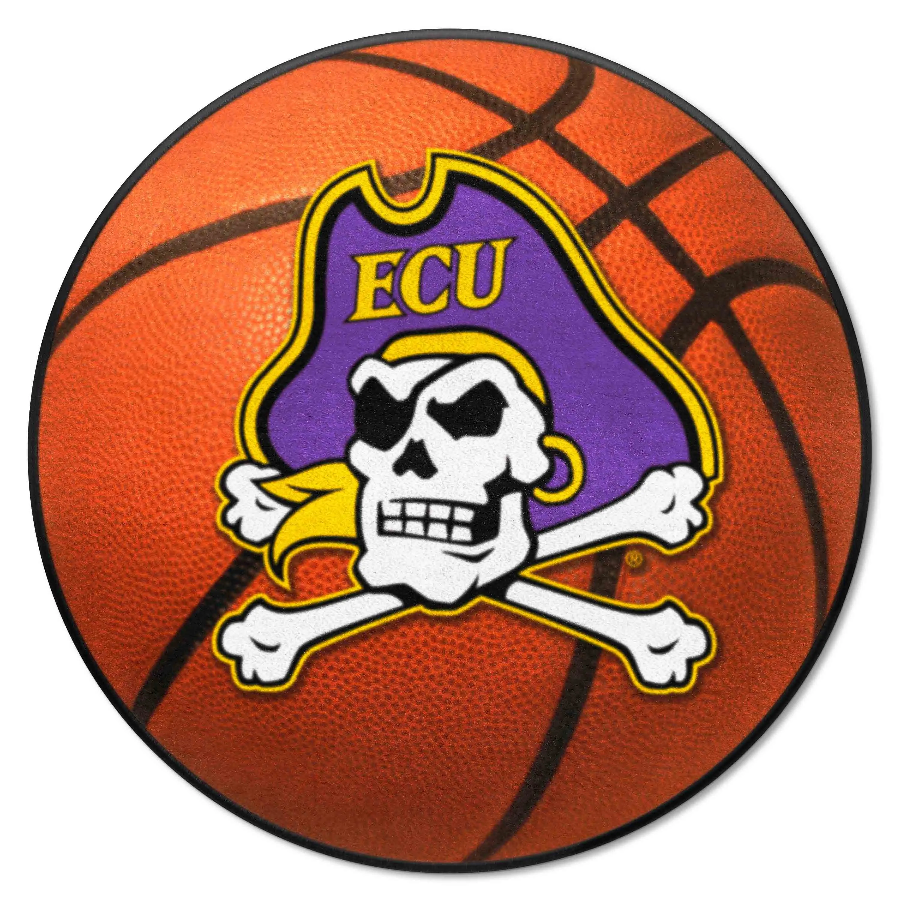 East Carolina University Basketball Mat