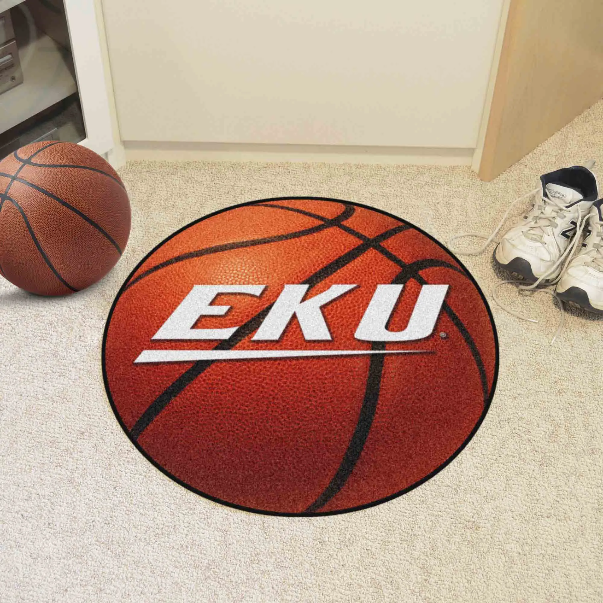 Eastern Kentucky University Basketball Mat