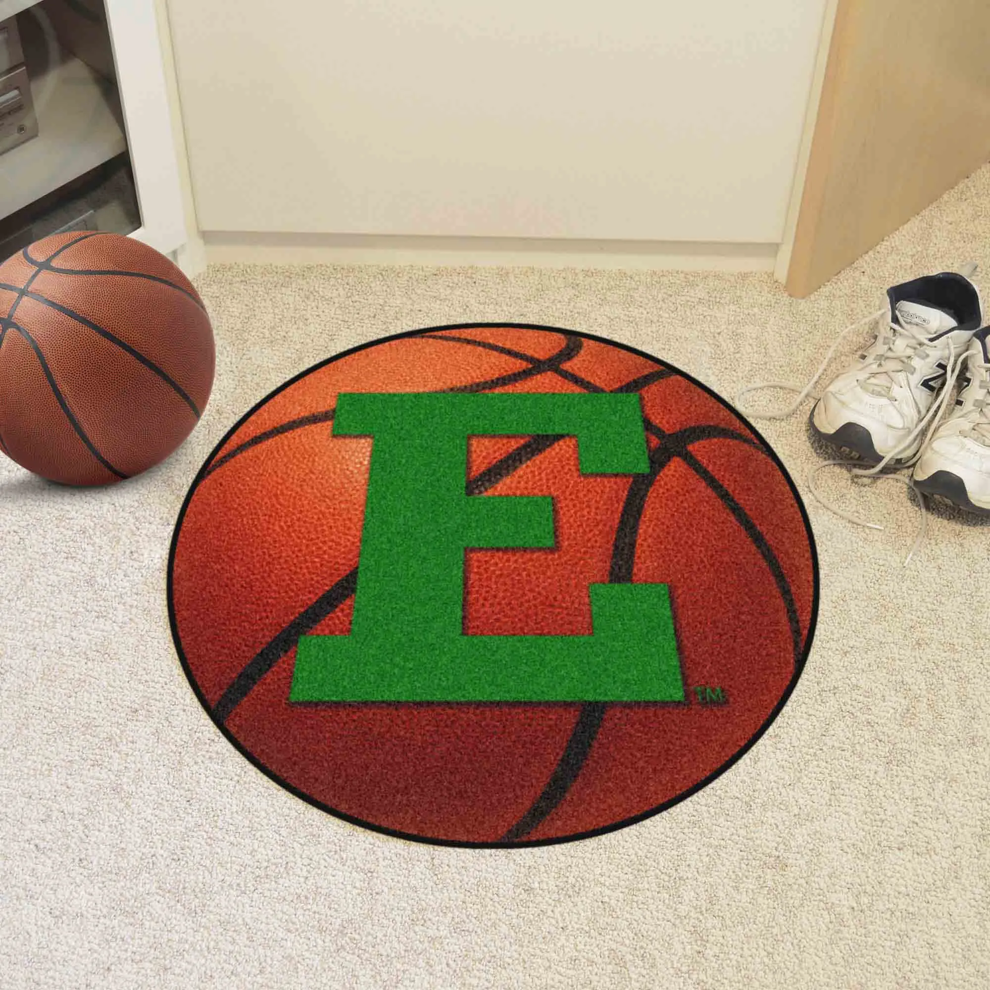Eastern Michigan University Basketball Mat