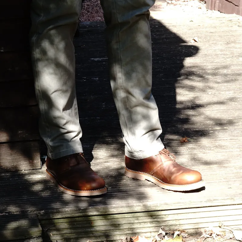 Elgon Leather Chukka Lace-up Boots - crepex sole