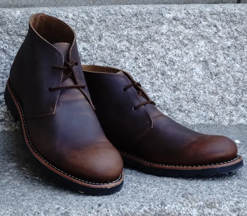 Elgon Leather Chukka Lace-up Boots