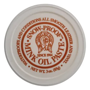 Fiebing's Snowproof Mink Oil Paste