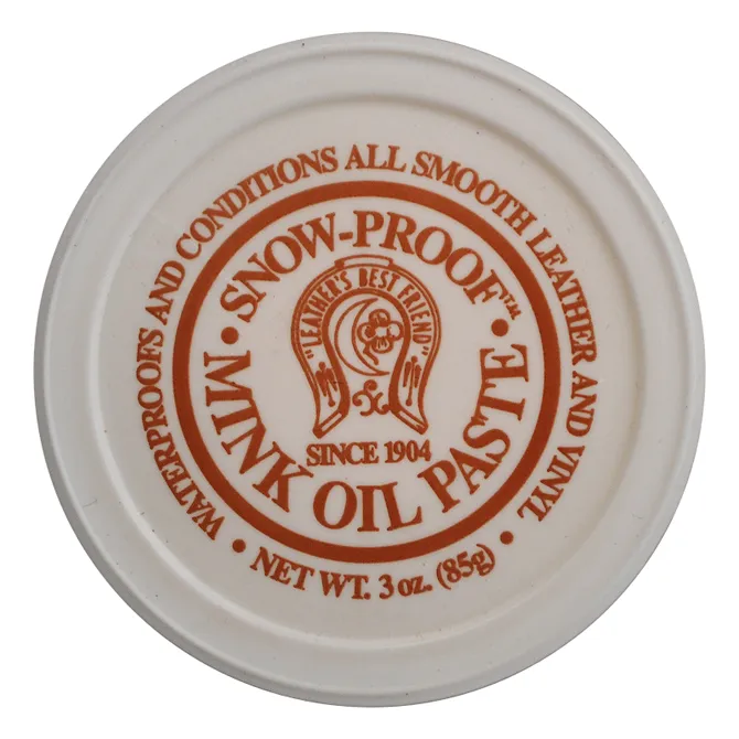 Fiebing's Snowproof Mink Oil Paste