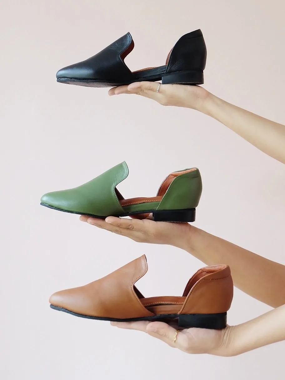 [FINAL RUN] D'Orsay Loafers