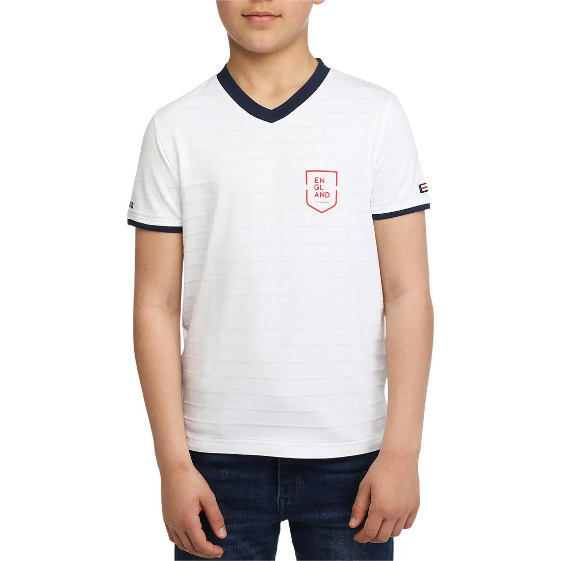 FP300 England Junior Supporter Shirt - White