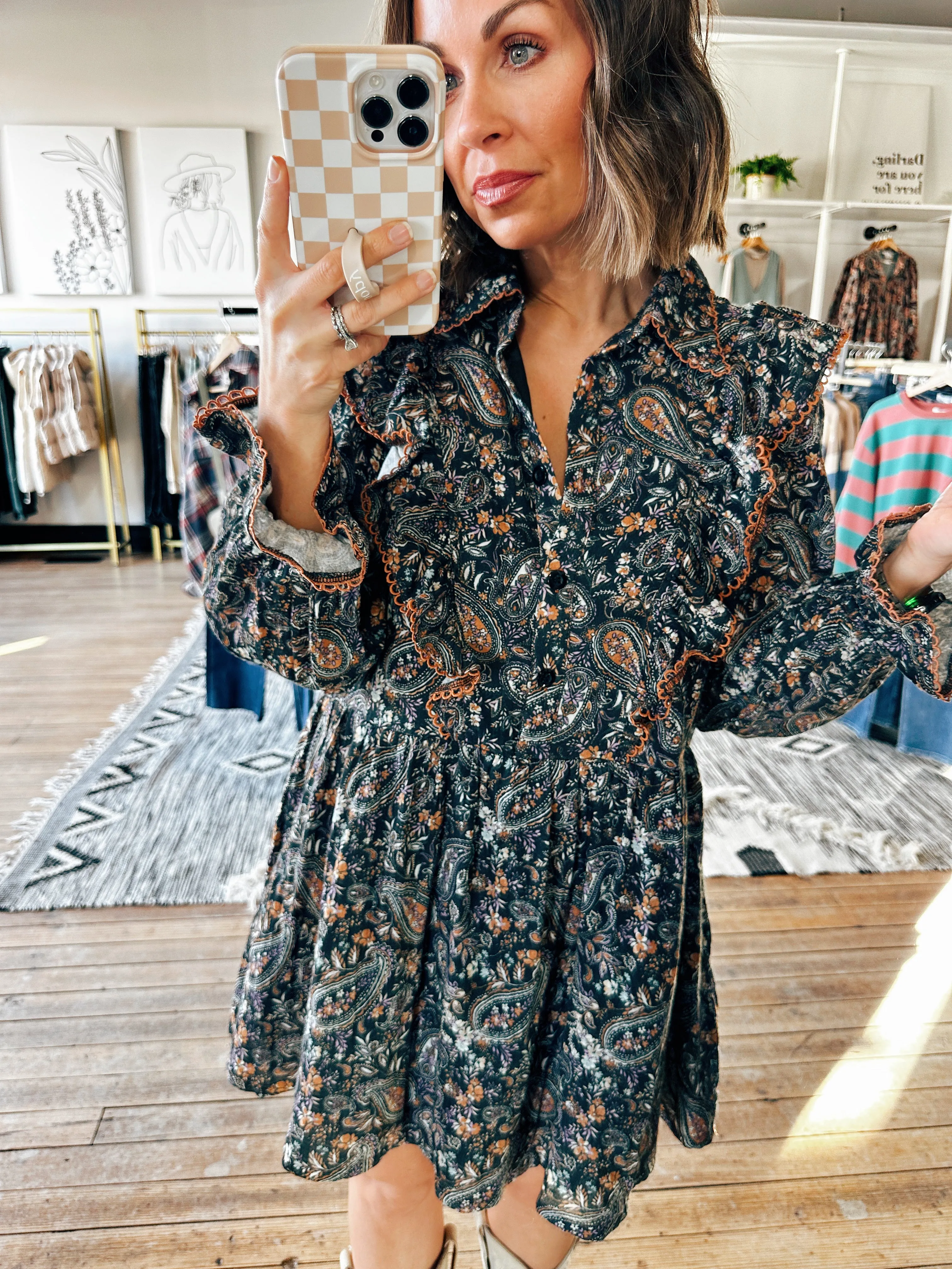 Free Spirit Babydoll Dress