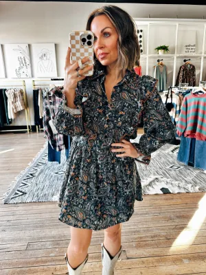 Free Spirit Babydoll Dress