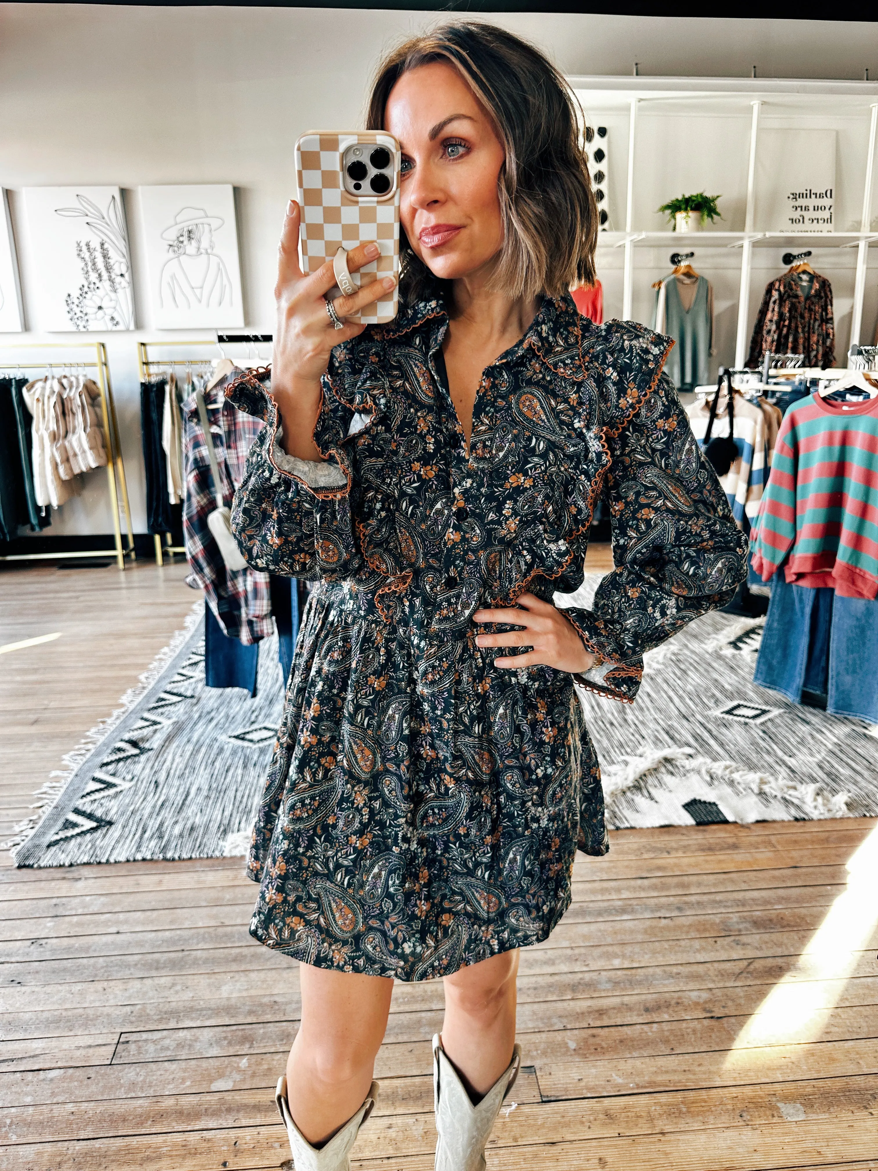 Free Spirit Babydoll Dress