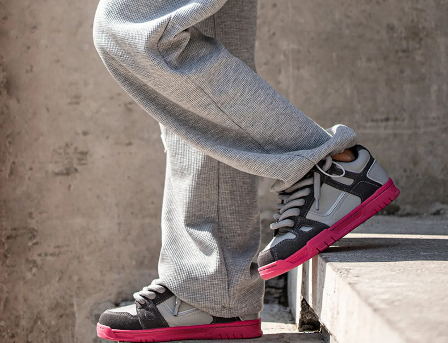 FSW® Vintage-style Skateboard Sneakers