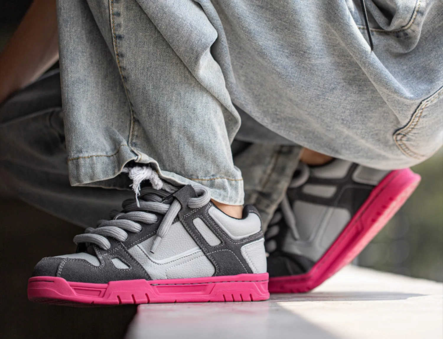 FSW® Vintage-style Skateboard Sneakers