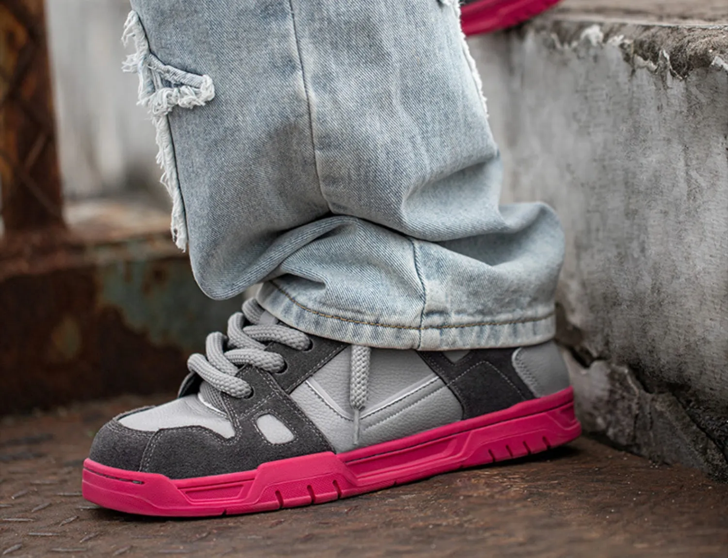 FSW® Vintage-style Skateboard Sneakers