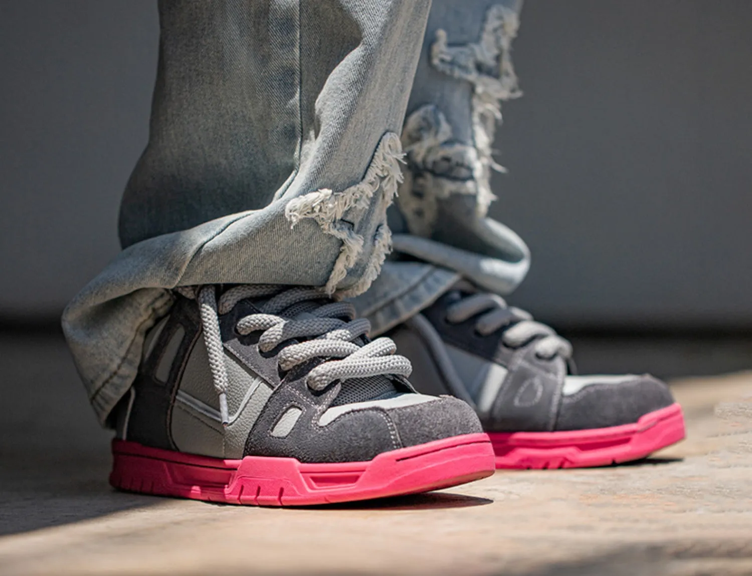 FSW® Vintage-style Skateboard Sneakers