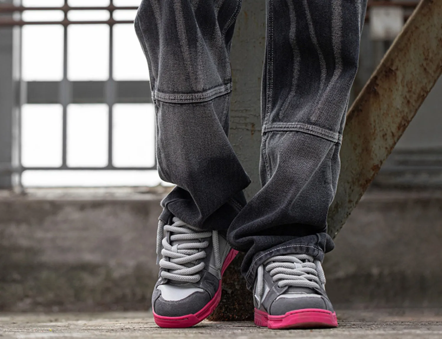 FSW® Vintage-style Skateboard Sneakers