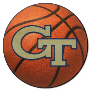Georgia Tech Basketball Mat