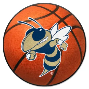 Georgia Tech Basketball Mat