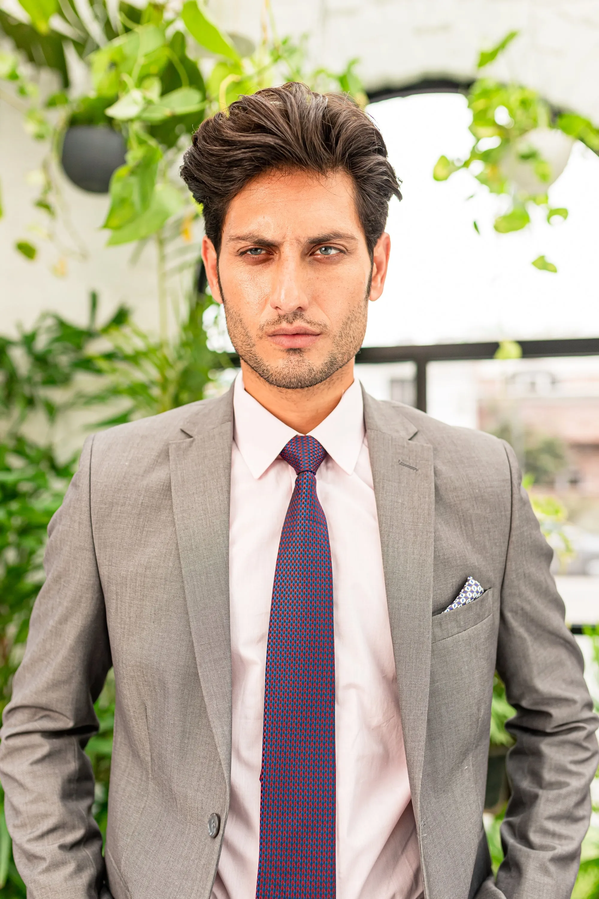 Gery Suit 2 Pcs