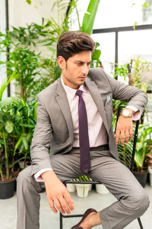 Gery Suit 2 Pcs