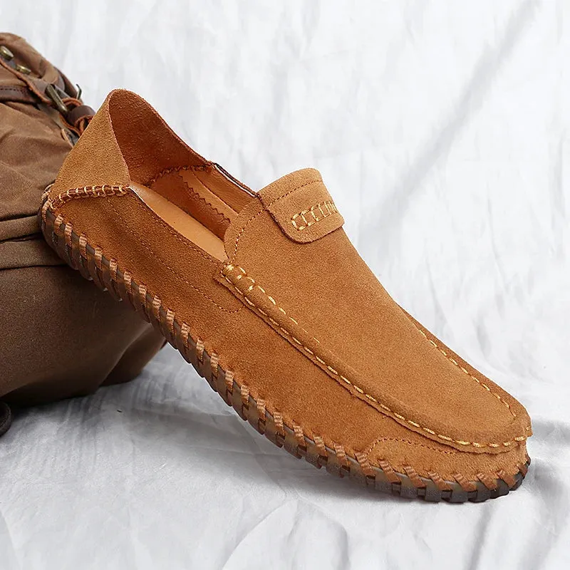 Gioventino Suede Loafers