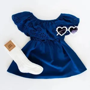 Girls Berkleigh Off The Shoulder Dress
