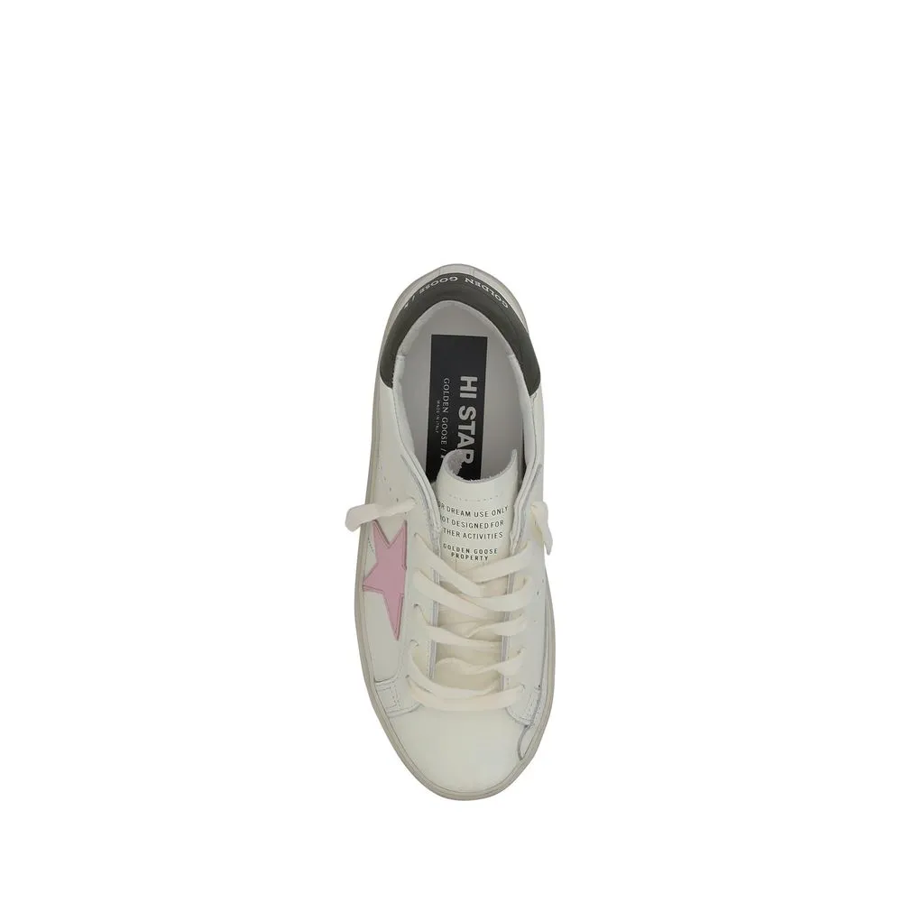 Golden Goose Hi Star Sneakers