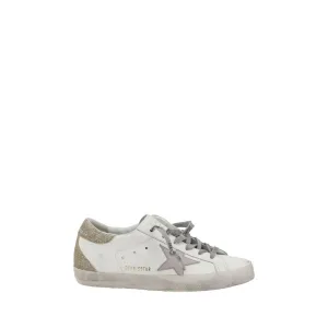 Golden Goose Super Star Women Ivory Sneakers Leather Low Top Flat Trainer Shoes