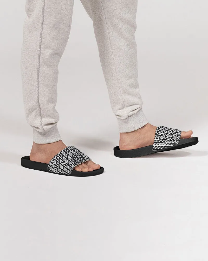 HEED NYC New Signature Black & White Men's Slide Sandal