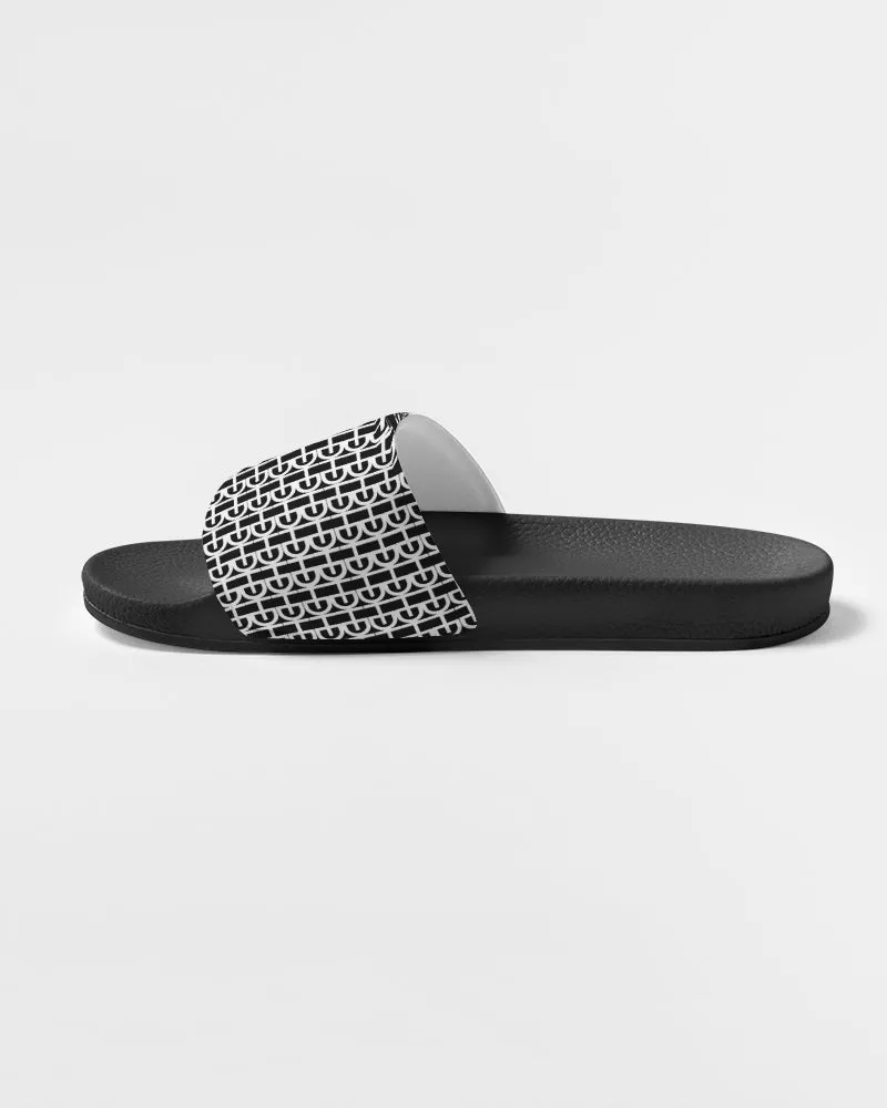 HEED NYC New Signature Black & White Men's Slide Sandal