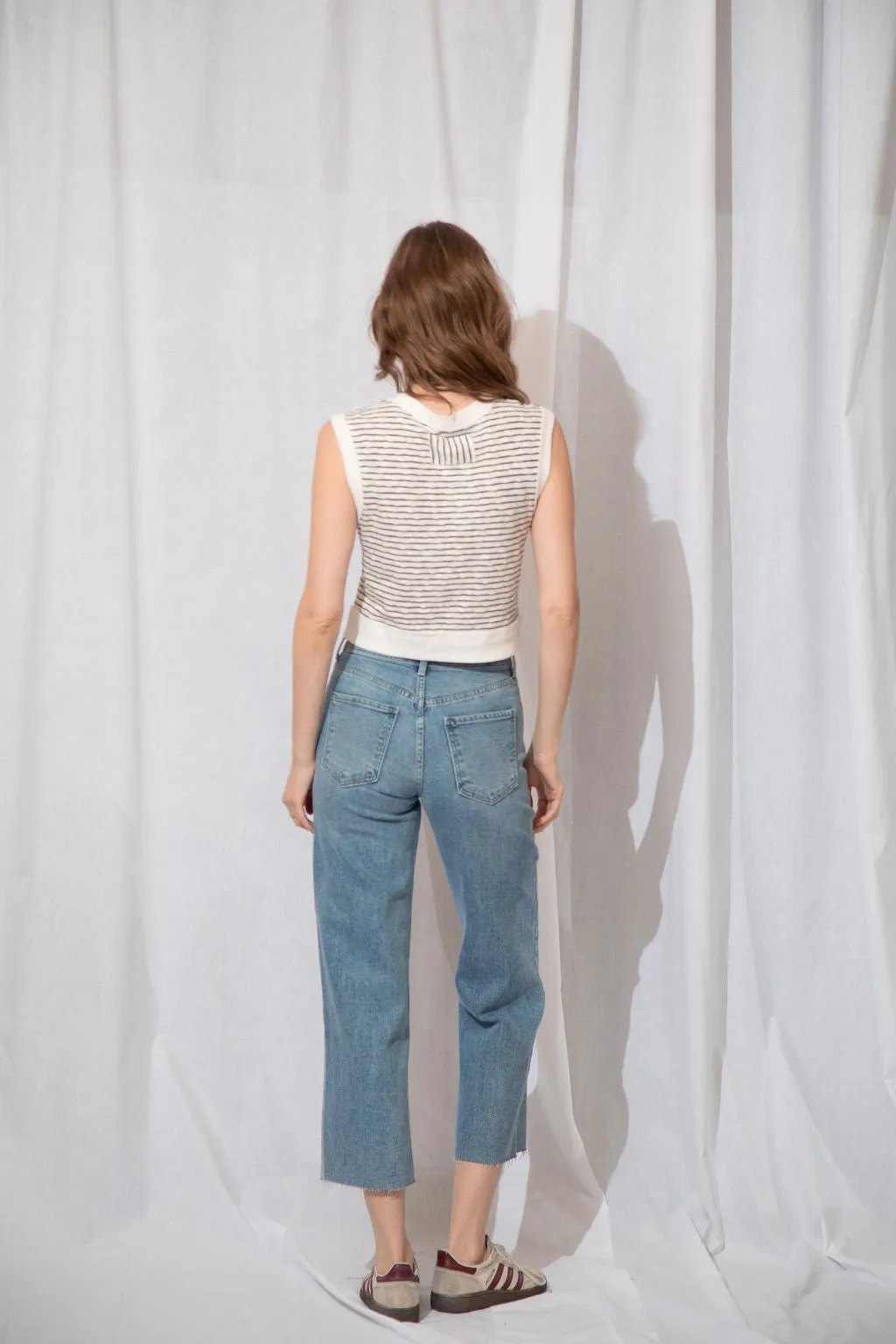 High Rise Utility Wide Leg