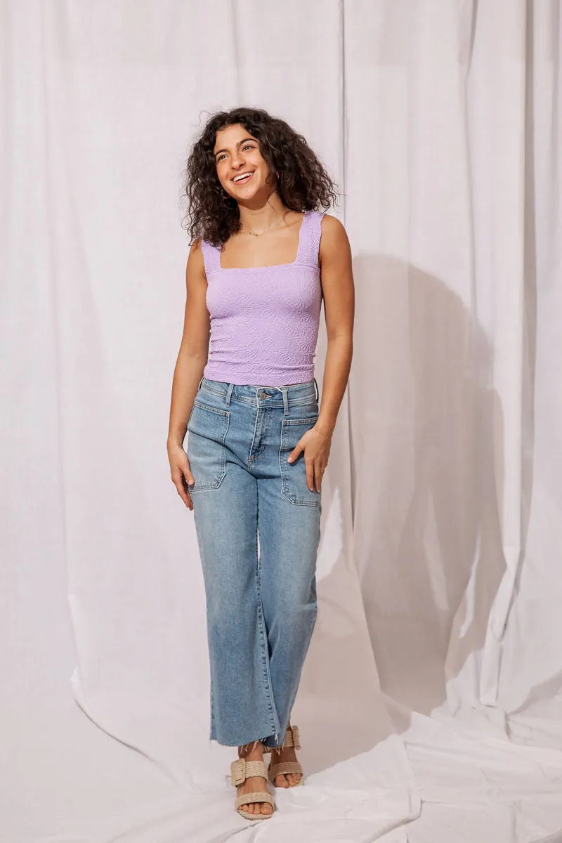 High Rise Utility Wide Leg