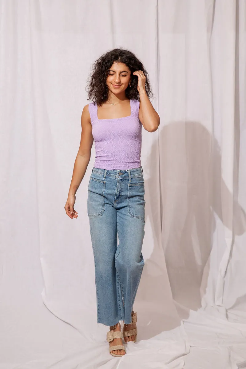 High Rise Utility Wide Leg