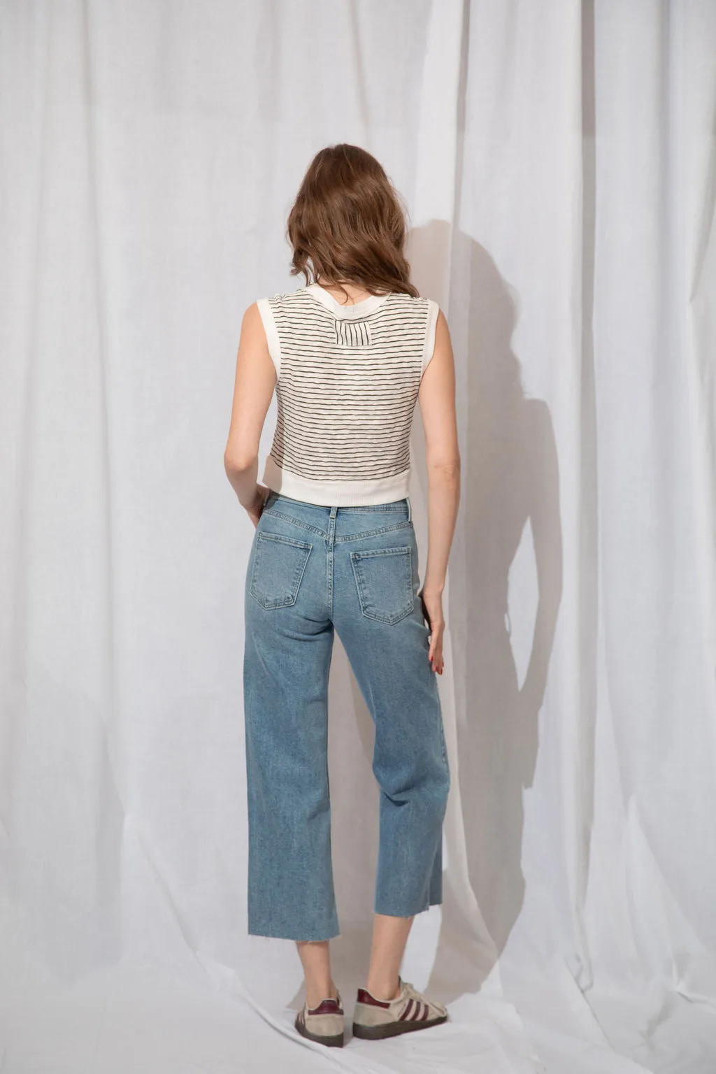 High Rise Utility Wide Leg