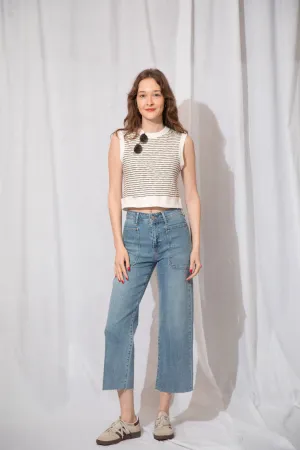 High Rise Utility Wide Leg