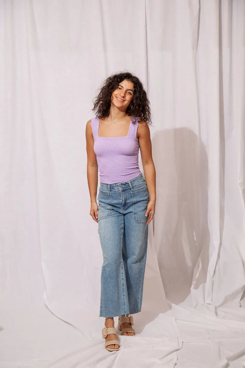 High Rise Utility Wide Leg