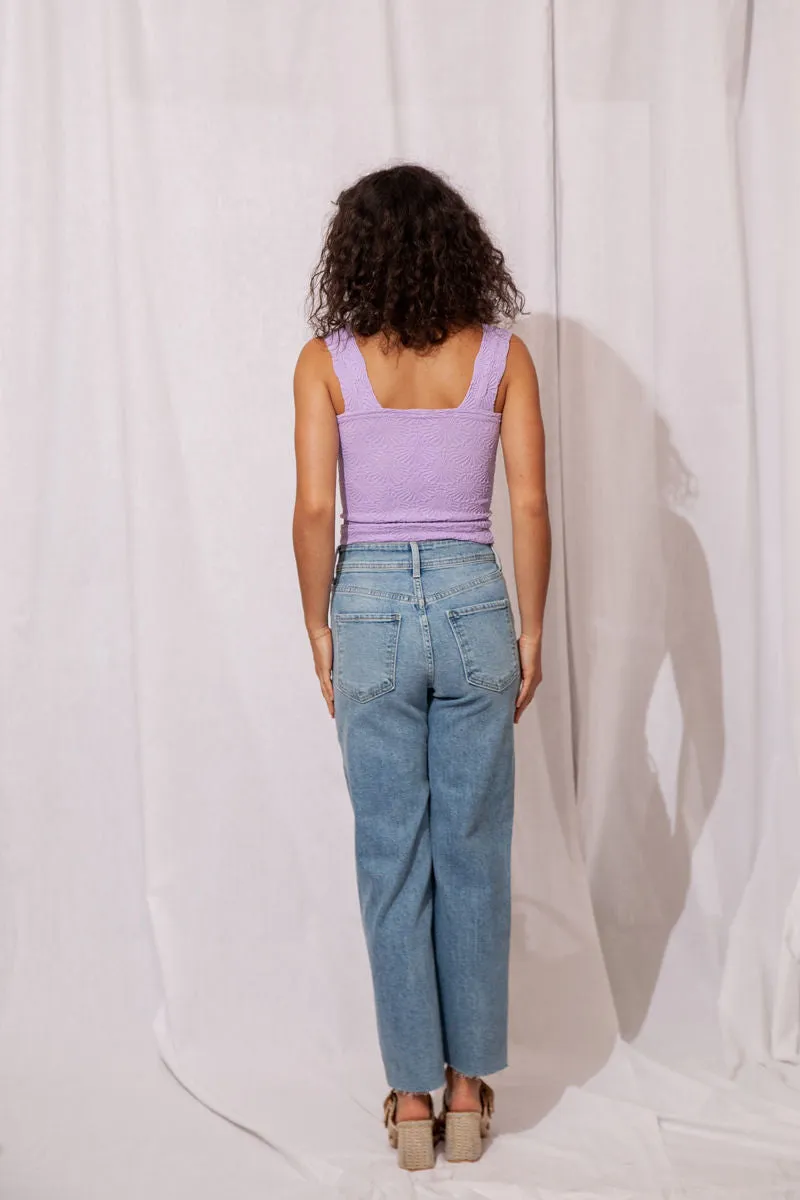 High Rise Utility Wide Leg