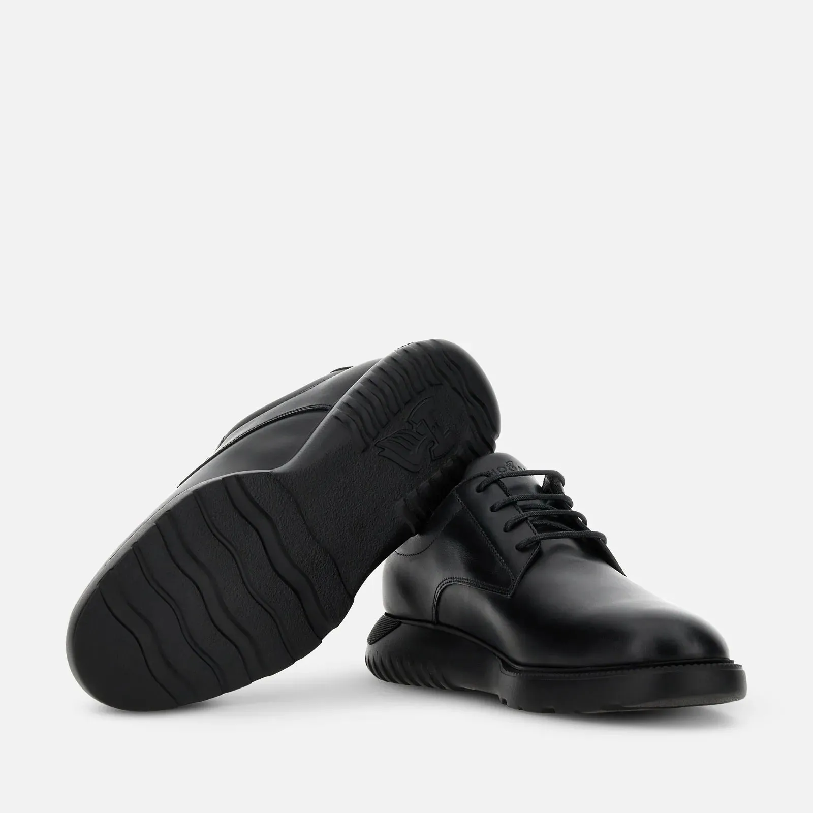 Hogan H600 Lace-Ups - Black
