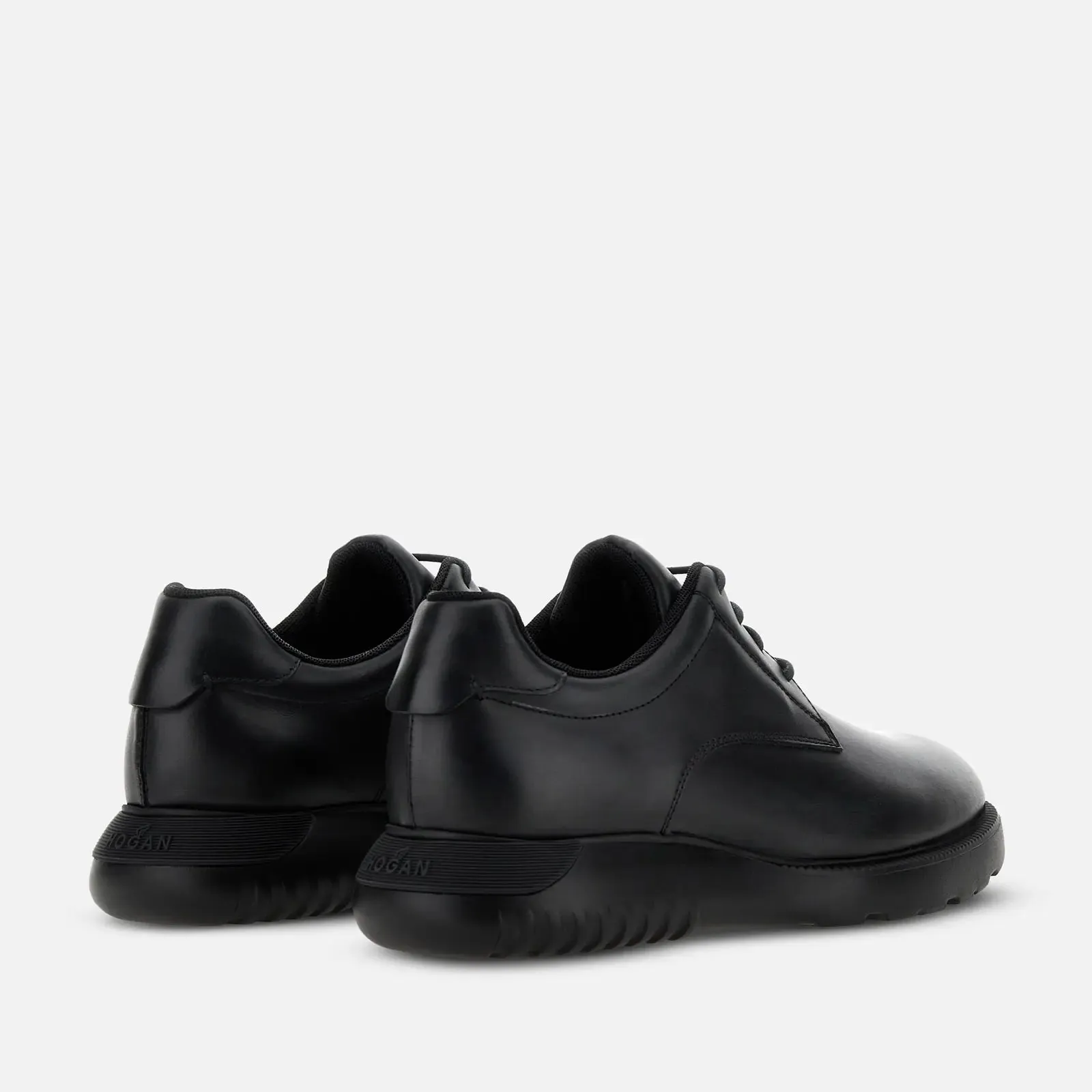 Hogan H600 Lace-Ups - Black