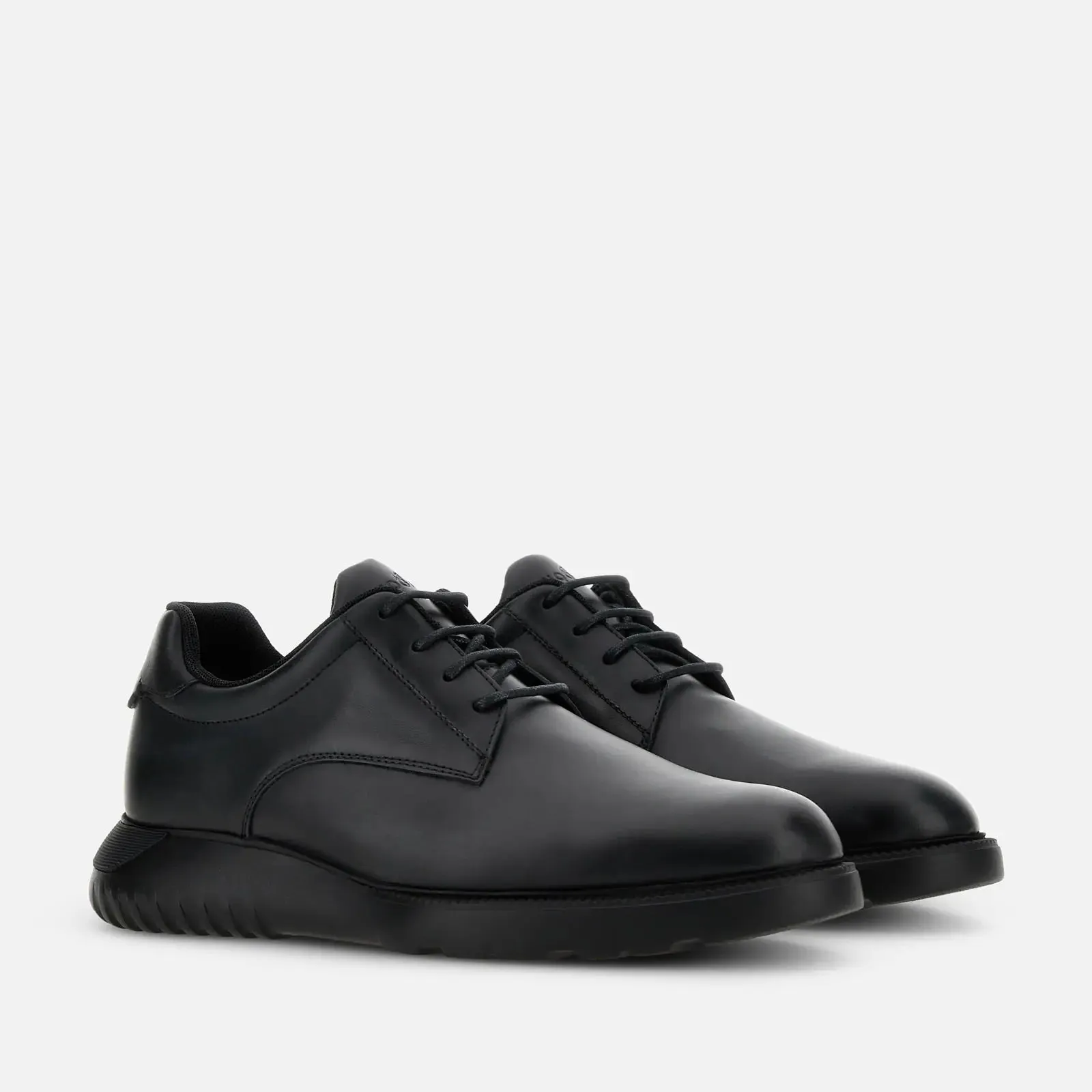 Hogan H600 Lace-Ups - Black