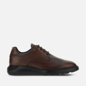 Hogan H600 Lace-Ups - Brown