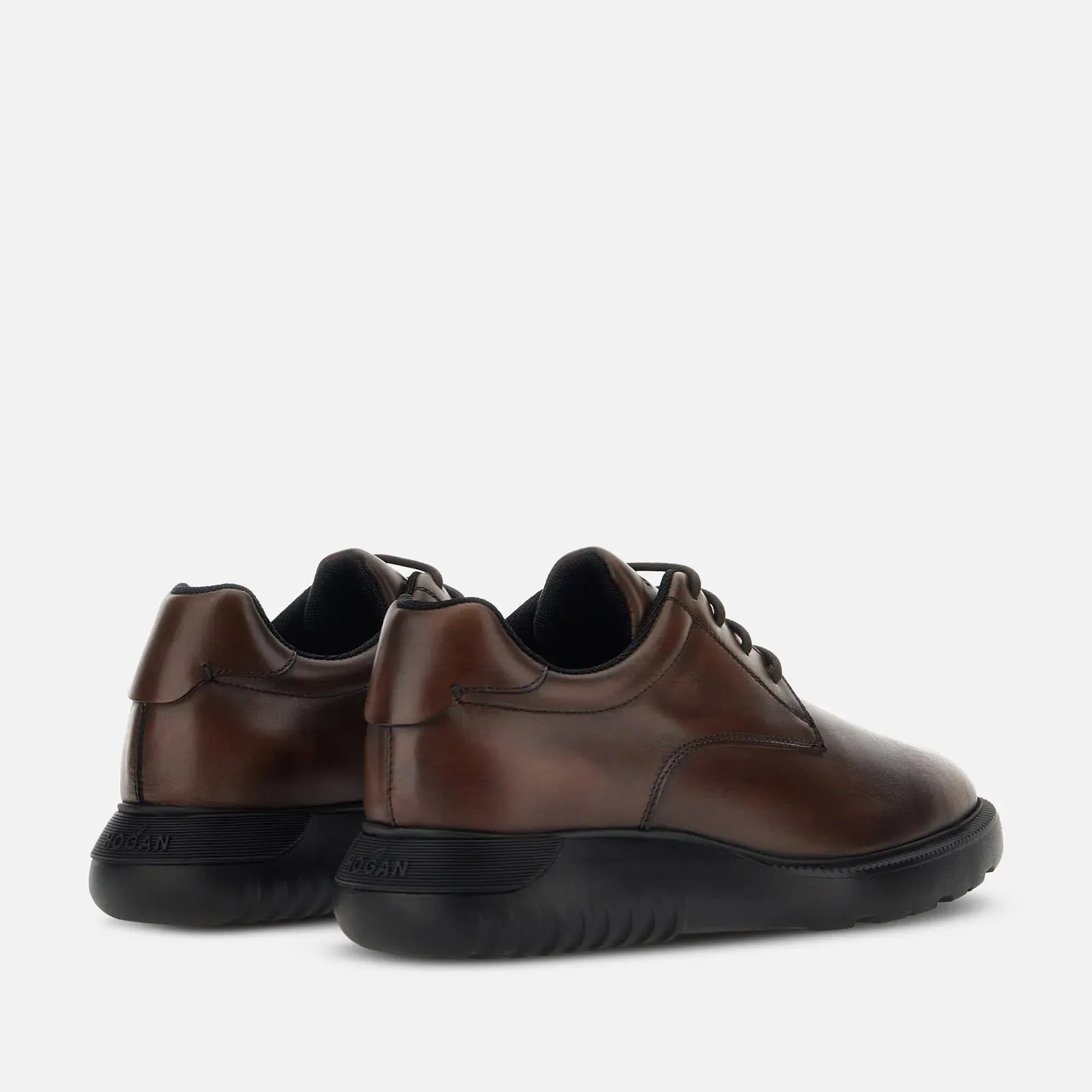 Hogan H600 Lace-Ups - Brown