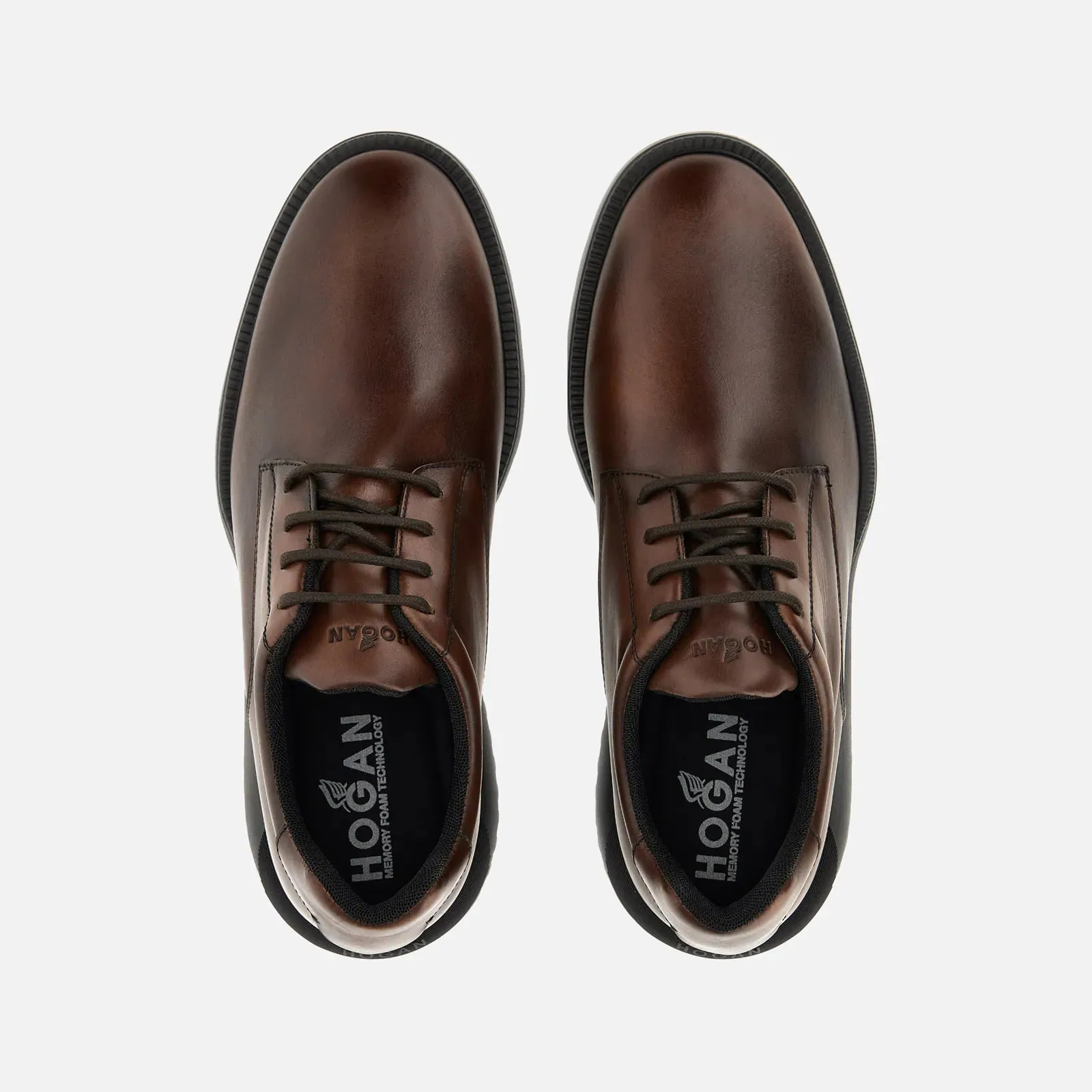 Hogan H600 Lace-Ups - Brown