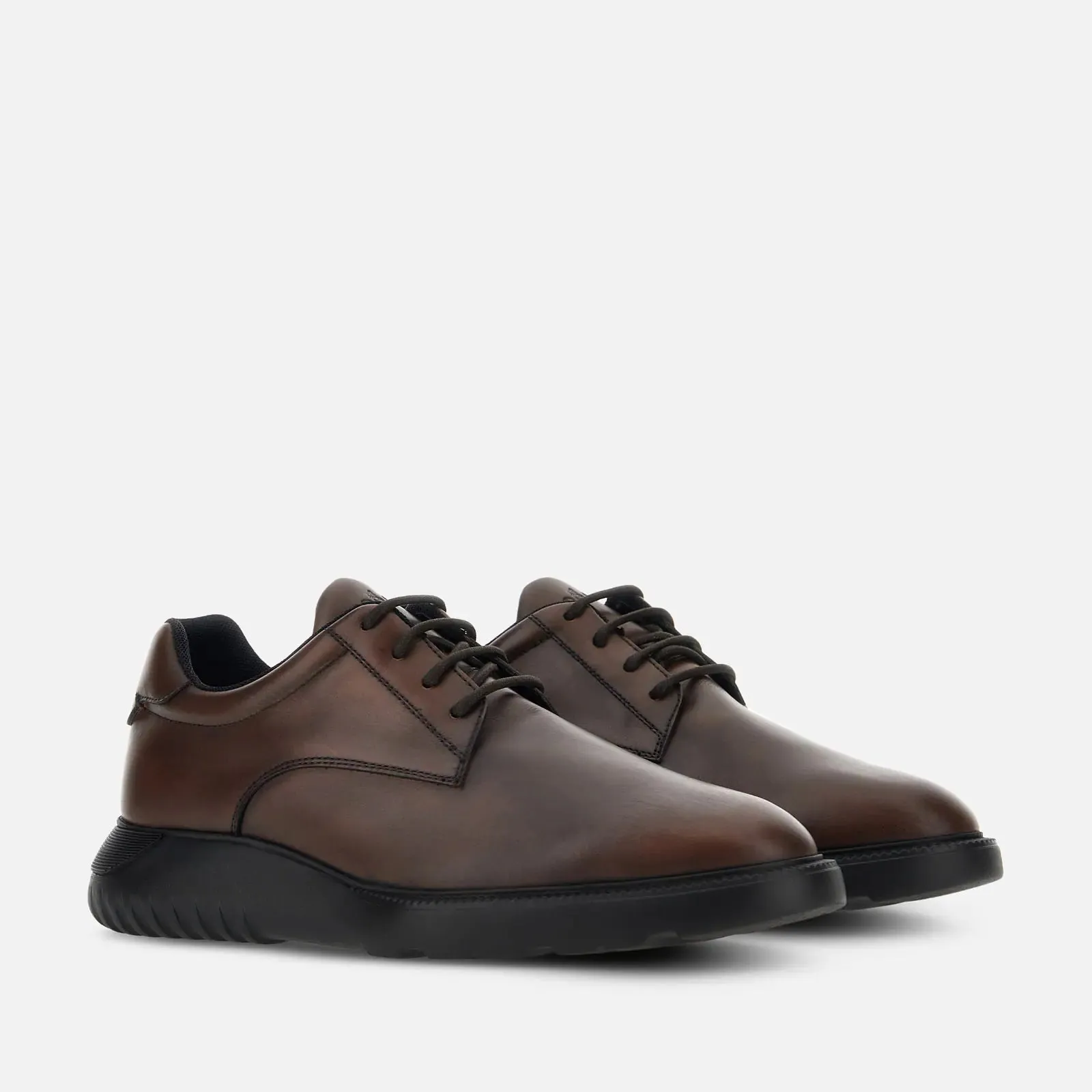 Hogan H600 Lace-Ups - Brown