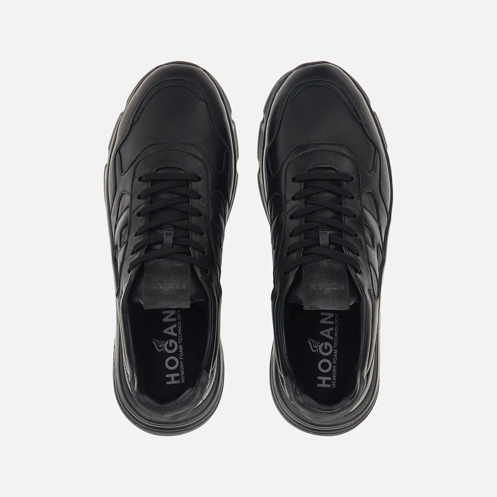 Hogan Hyperlight Sneakers - Black