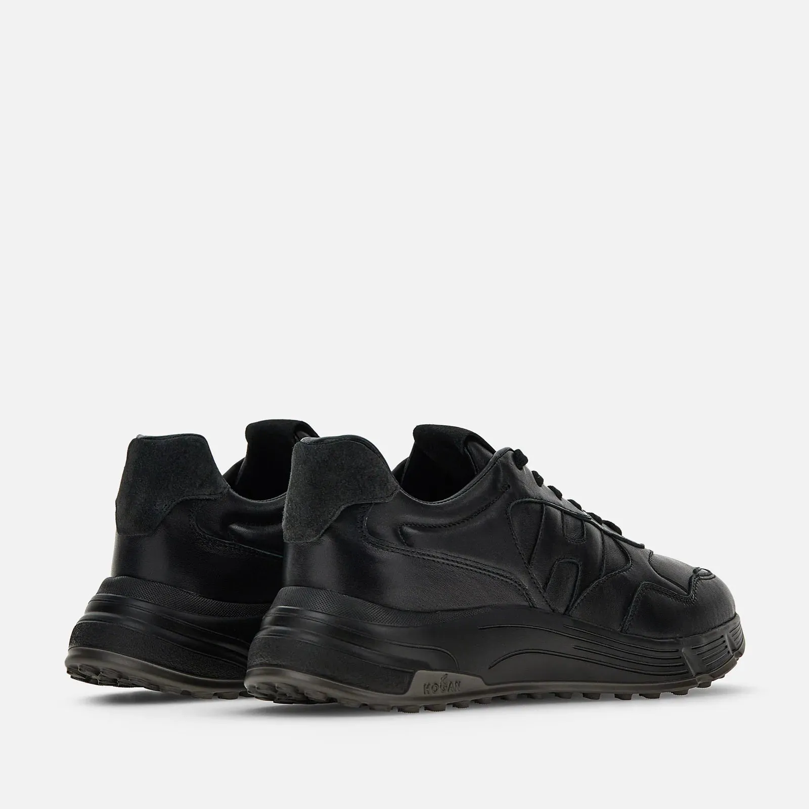 Hogan Hyperlight Sneakers - Black