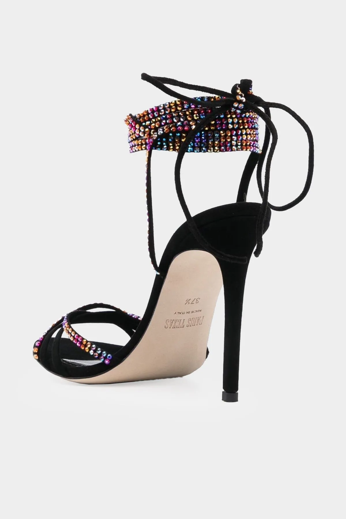 Holly Nicole Lace Up Sandal in Tropical Sunset
