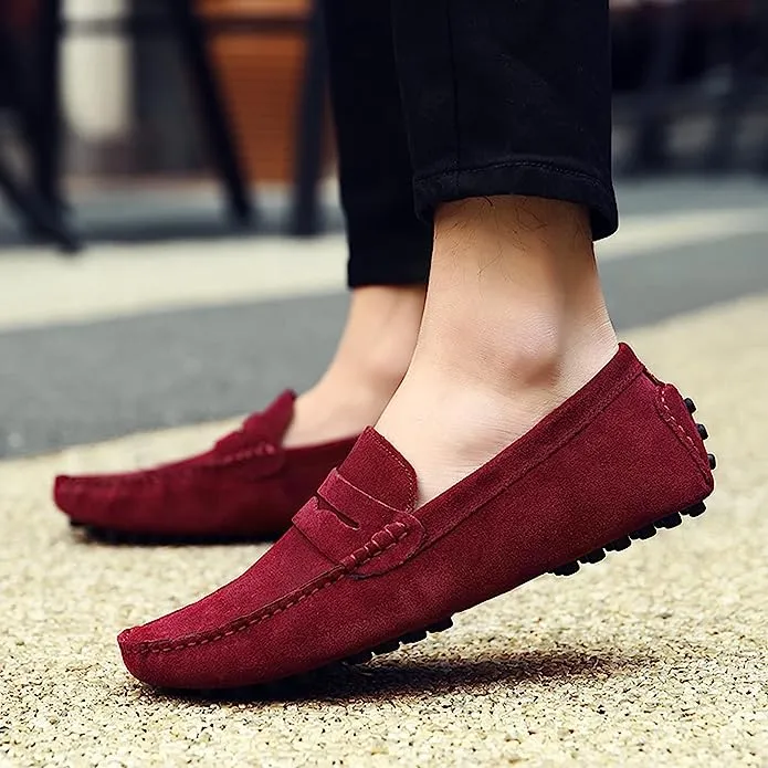 HUGO - ITALIAN STYLE SUEDE LOAFERS