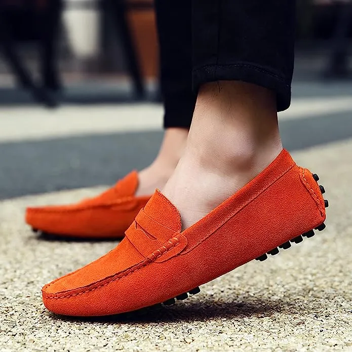 HUGO - ITALIAN STYLE SUEDE LOAFERS