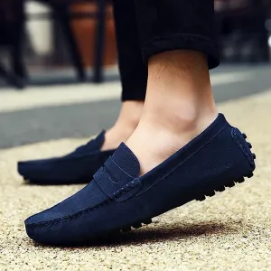 HUGO - ITALIAN STYLE SUEDE LOAFERS