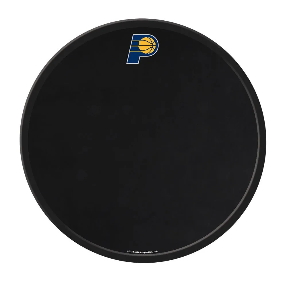 Indiana Pacers: Modern Disc Chalkboard